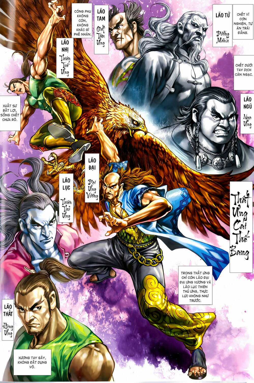 Anh Hùng Thập Bát - Chapter 90 - Trang 2
