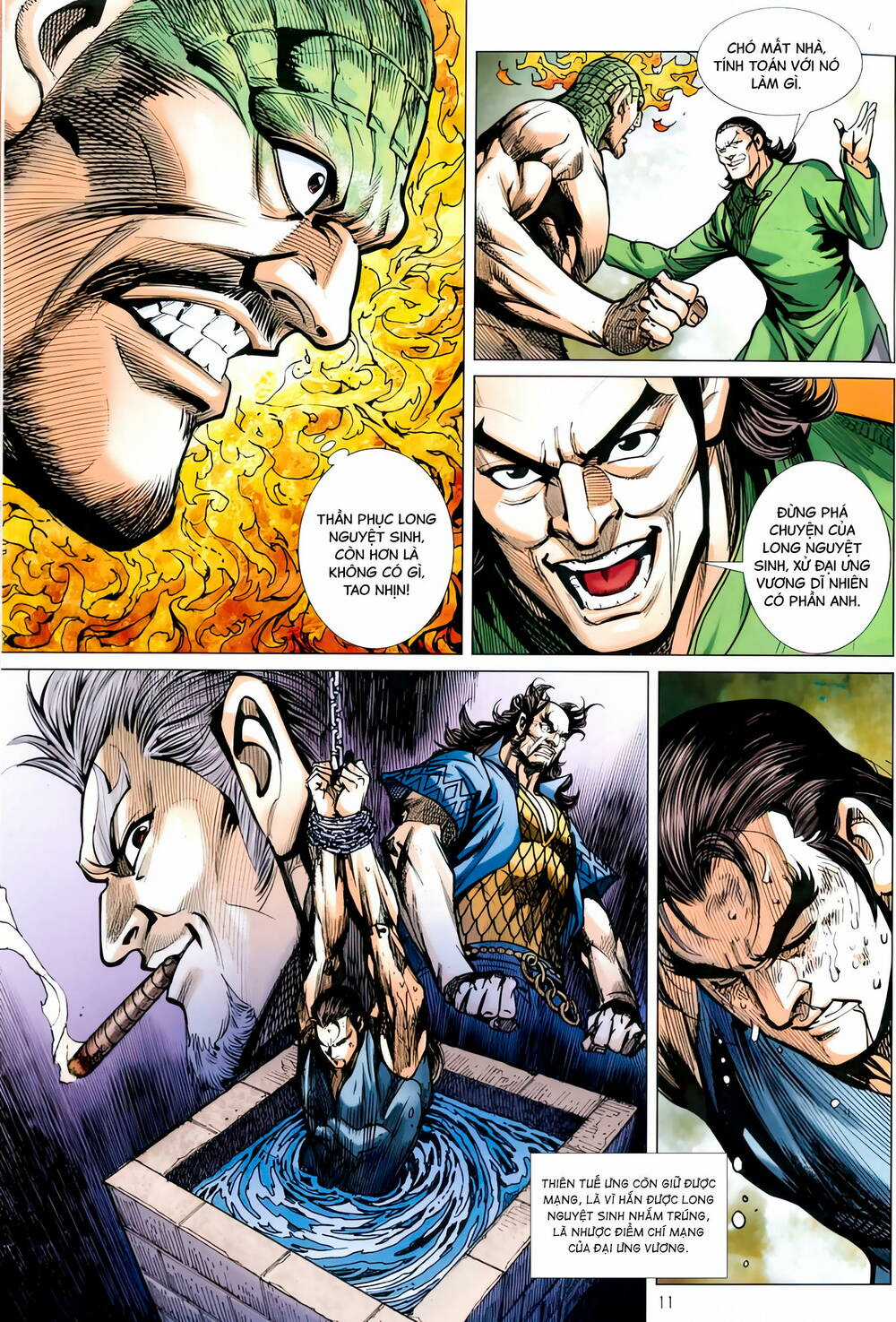 Anh Hùng Thập Bát - Chapter 90 - Trang 11