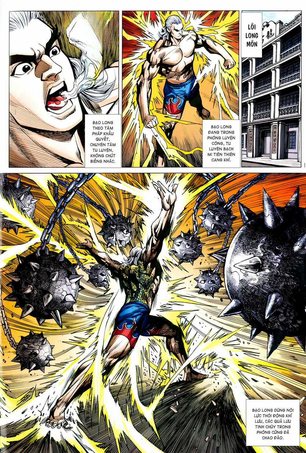 Anh Hùng Thập Bát - Chapter 90 - Trang 12