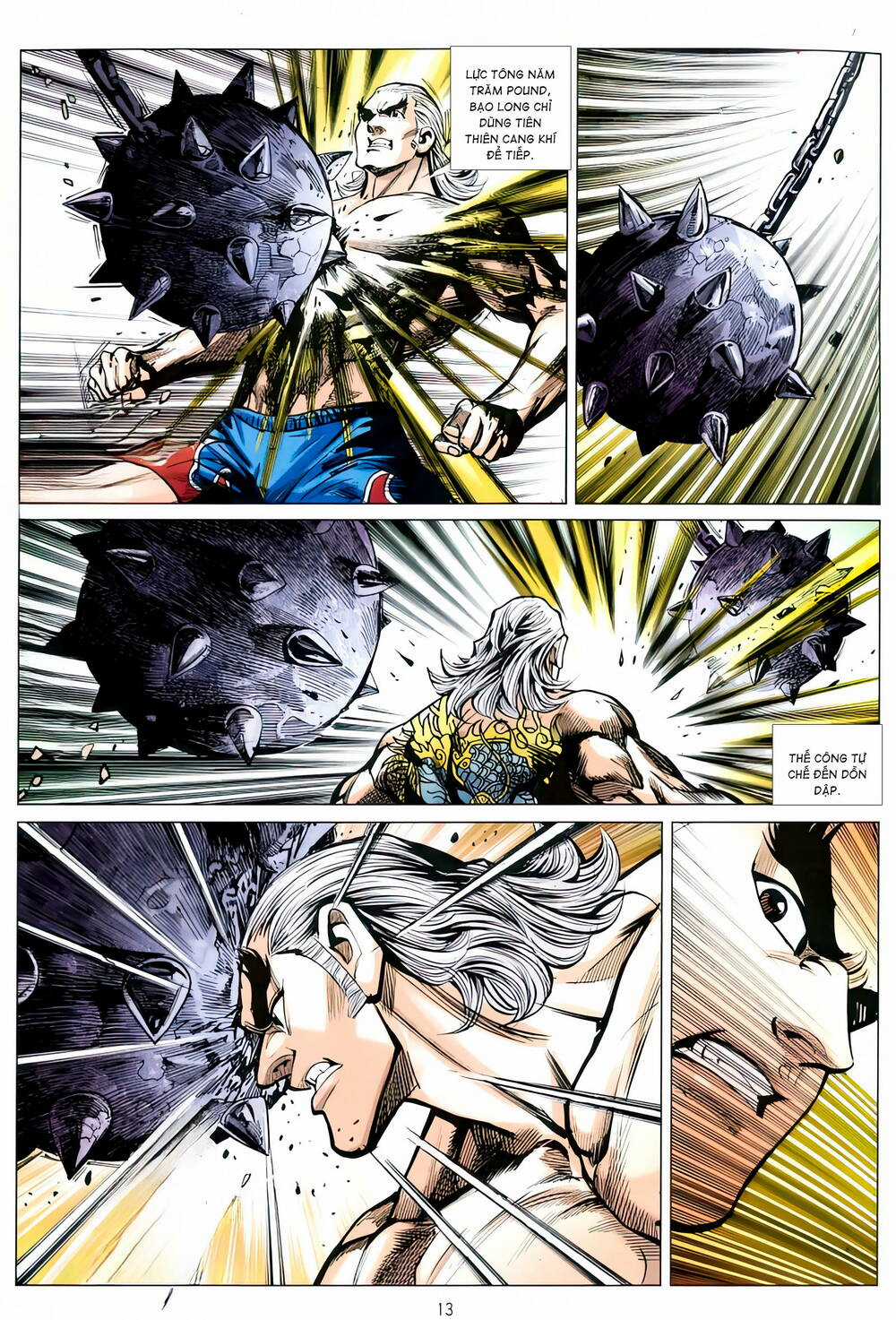 Anh Hùng Thập Bát - Chapter 90 - Trang 13