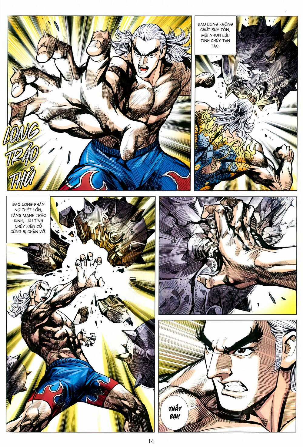 Anh Hùng Thập Bát - Chapter 90 - Trang 14