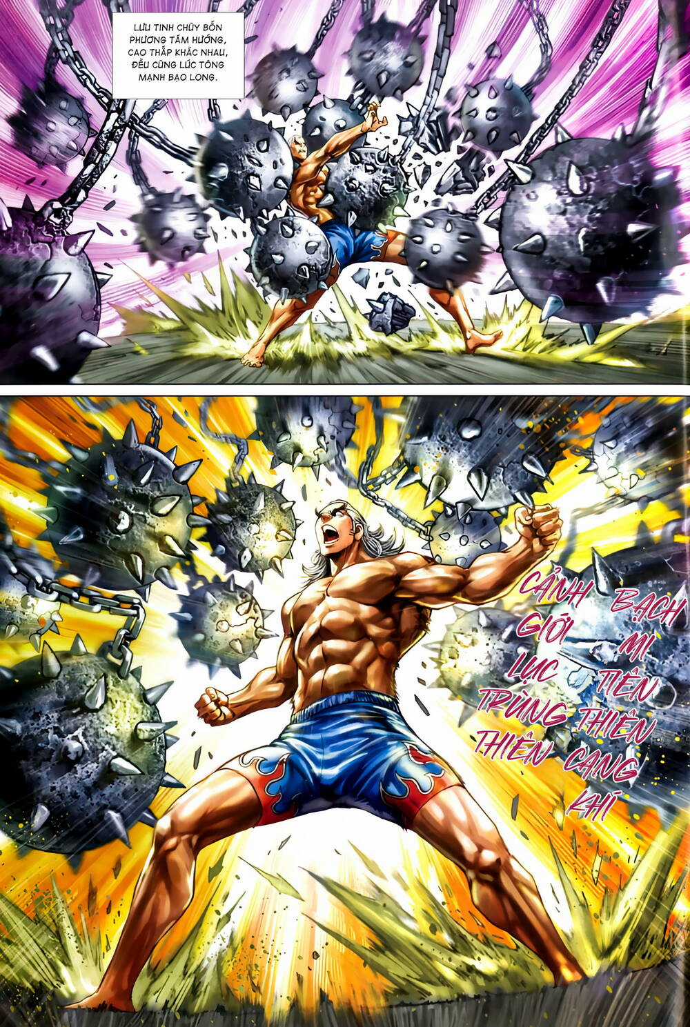 Anh Hùng Thập Bát - Chapter 90 - Trang 15