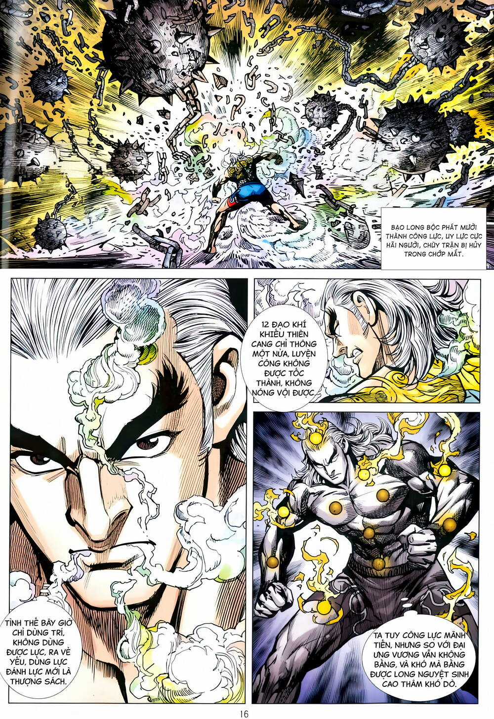 Anh Hùng Thập Bát - Chapter 90 - Trang 16