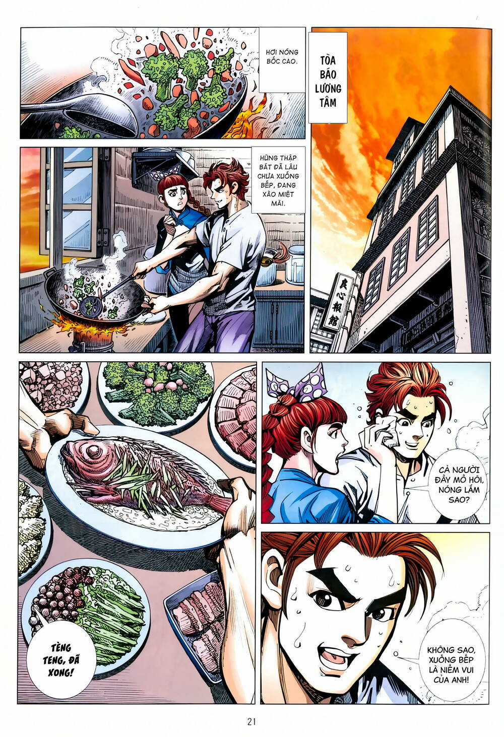 Anh Hùng Thập Bát - Chapter 90 - Trang 17