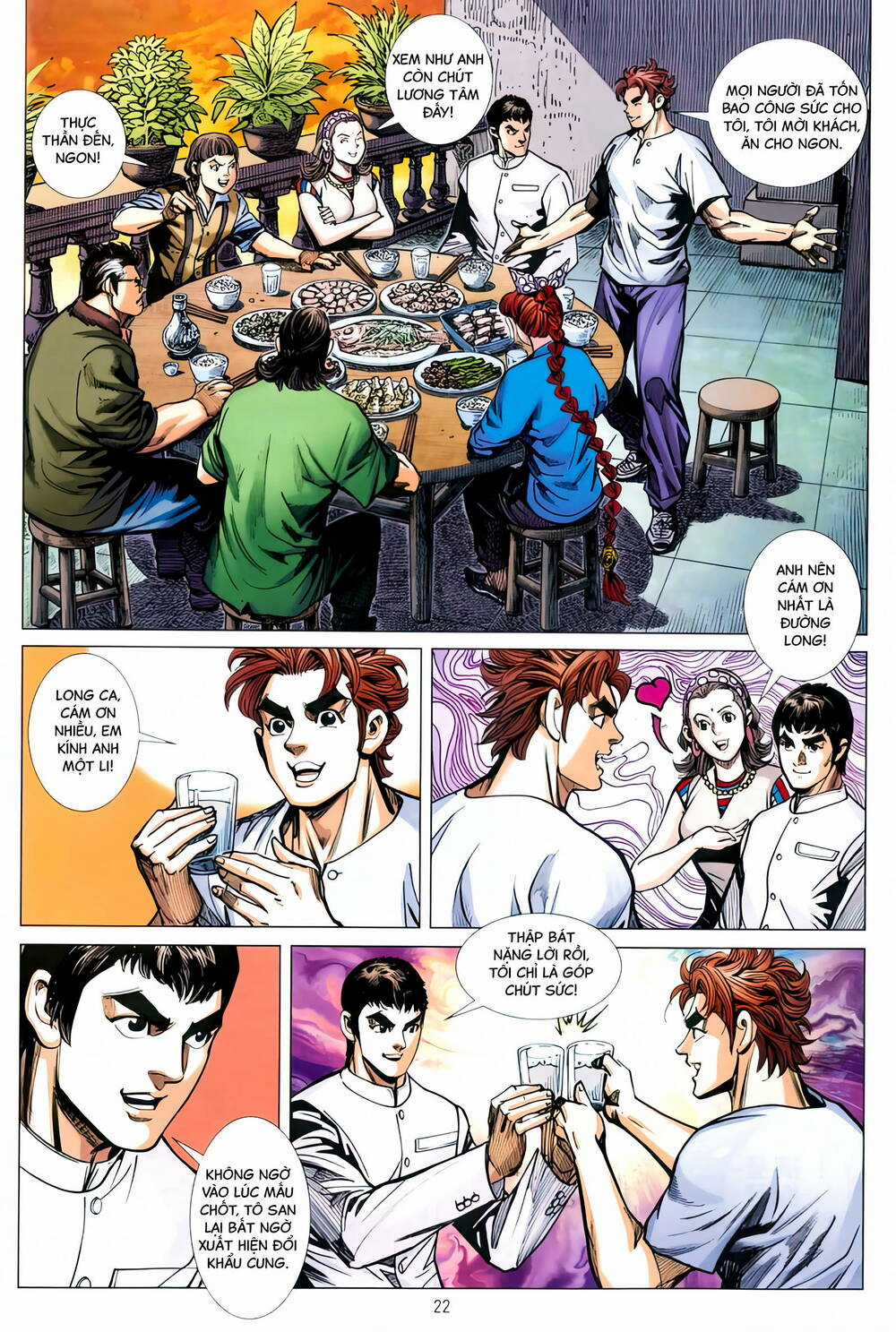 Anh Hùng Thập Bát - Chapter 90 - Trang 18