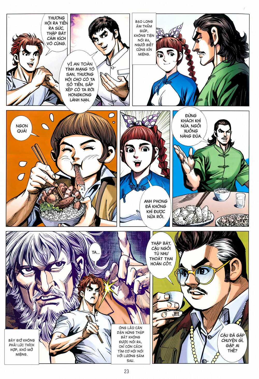 Anh Hùng Thập Bát - Chapter 90 - Trang 19