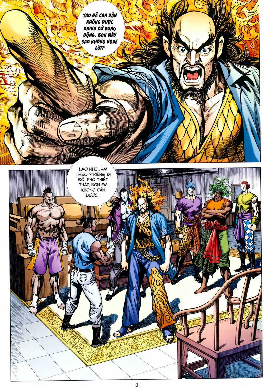 Anh Hùng Thập Bát - Chapter 90 - Trang 3