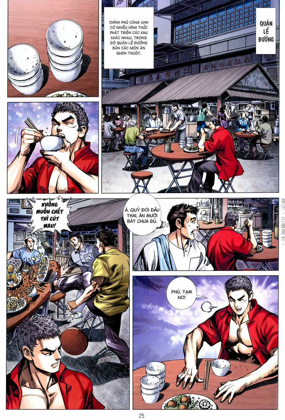 Anh Hùng Thập Bát - Chapter 90 - Trang 21