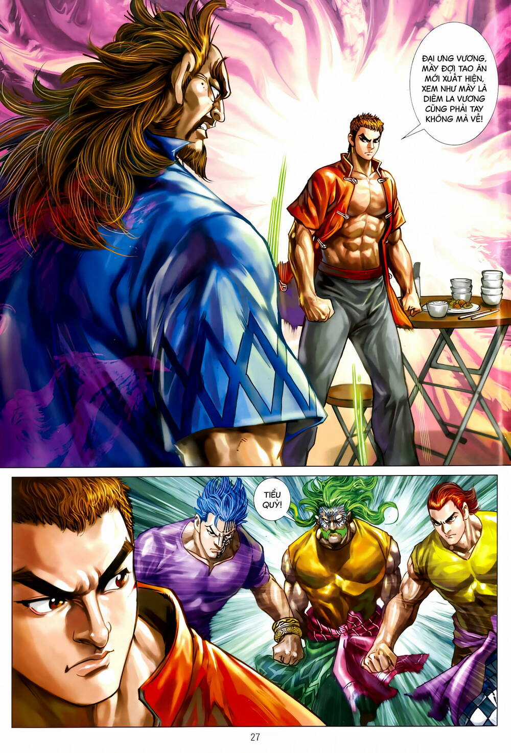 Anh Hùng Thập Bát - Chapter 90 - Trang 23