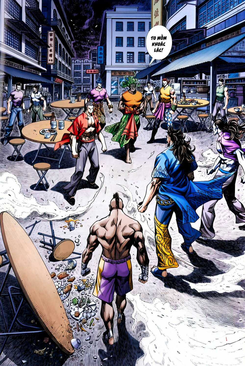 Anh Hùng Thập Bát - Chapter 90 - Trang 24