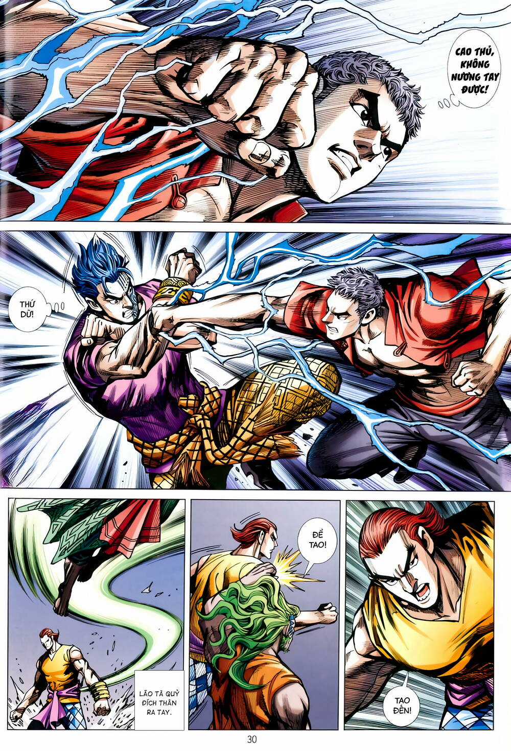 Anh Hùng Thập Bát - Chapter 90 - Trang 26