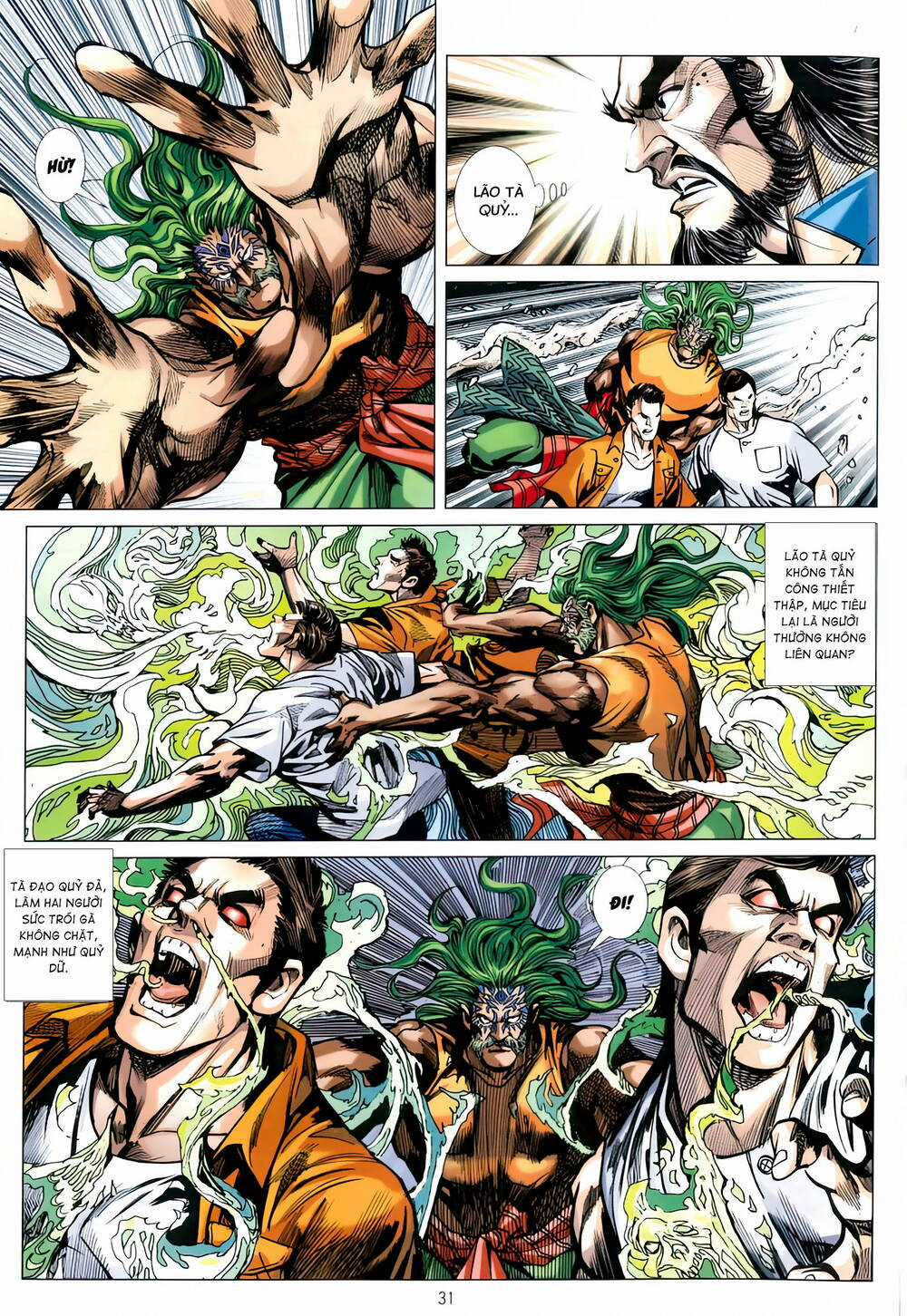 Anh Hùng Thập Bát - Chapter 90 - Trang 27