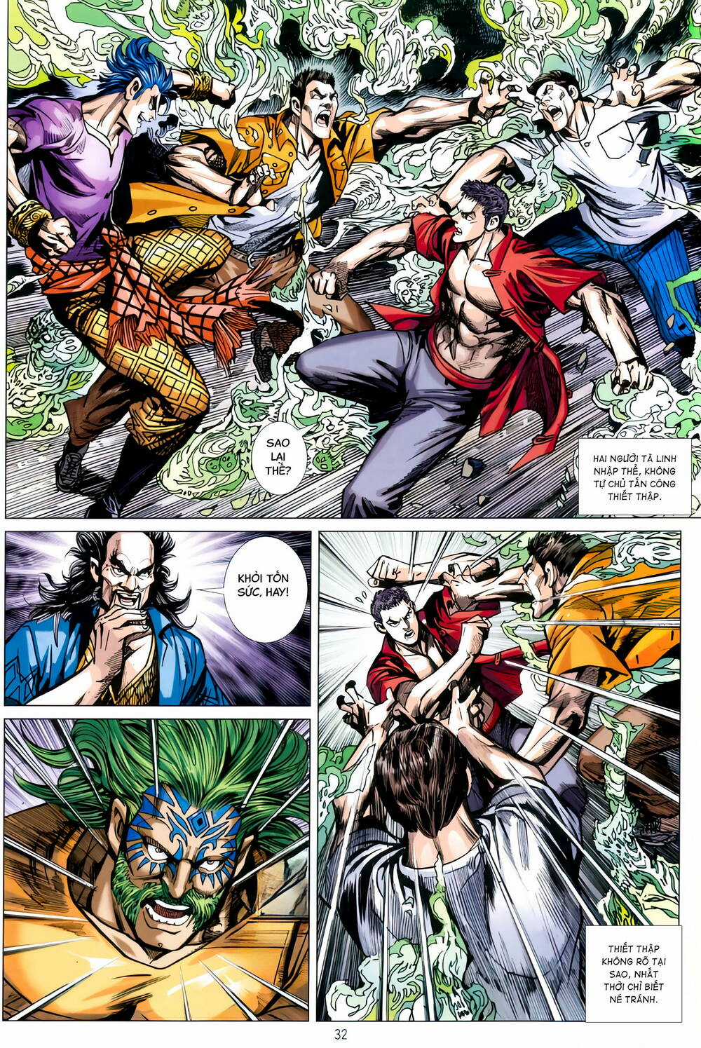 Anh Hùng Thập Bát - Chapter 90 - Trang 28