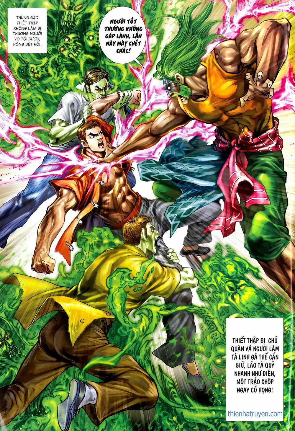 Anh Hùng Thập Bát - Chapter 90 - Trang 29