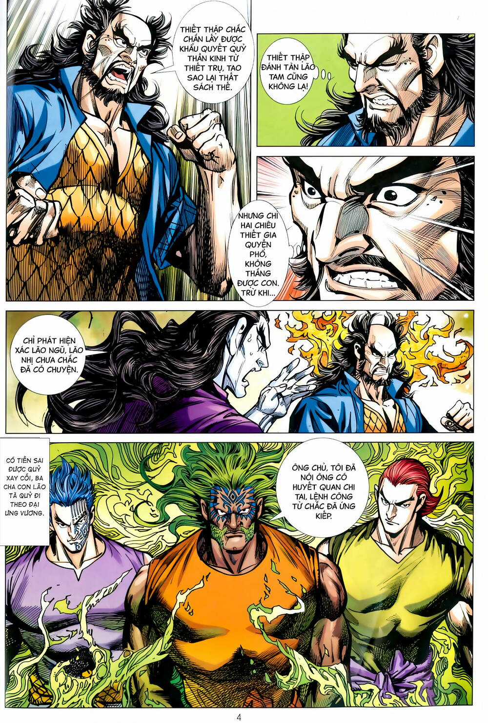 Anh Hùng Thập Bát - Chapter 90 - Trang 4