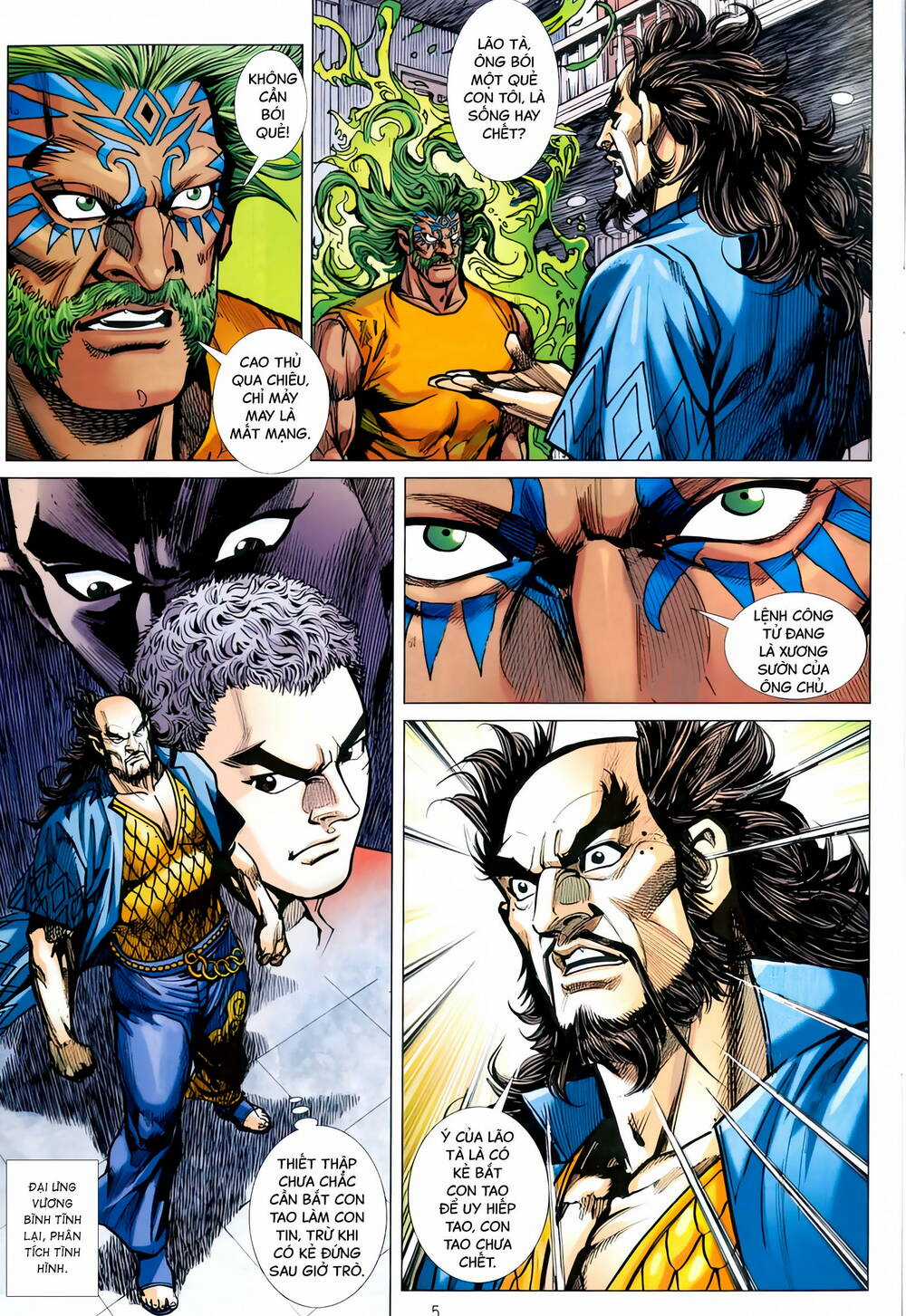 Anh Hùng Thập Bát - Chapter 90 - Trang 5