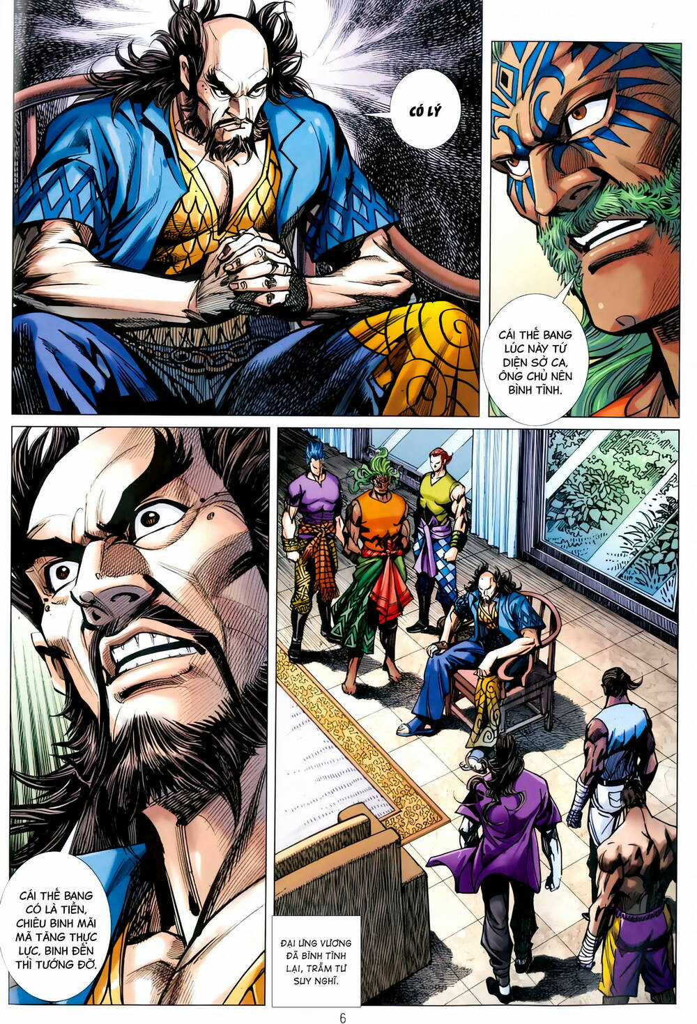 Anh Hùng Thập Bát - Chapter 90 - Trang 6