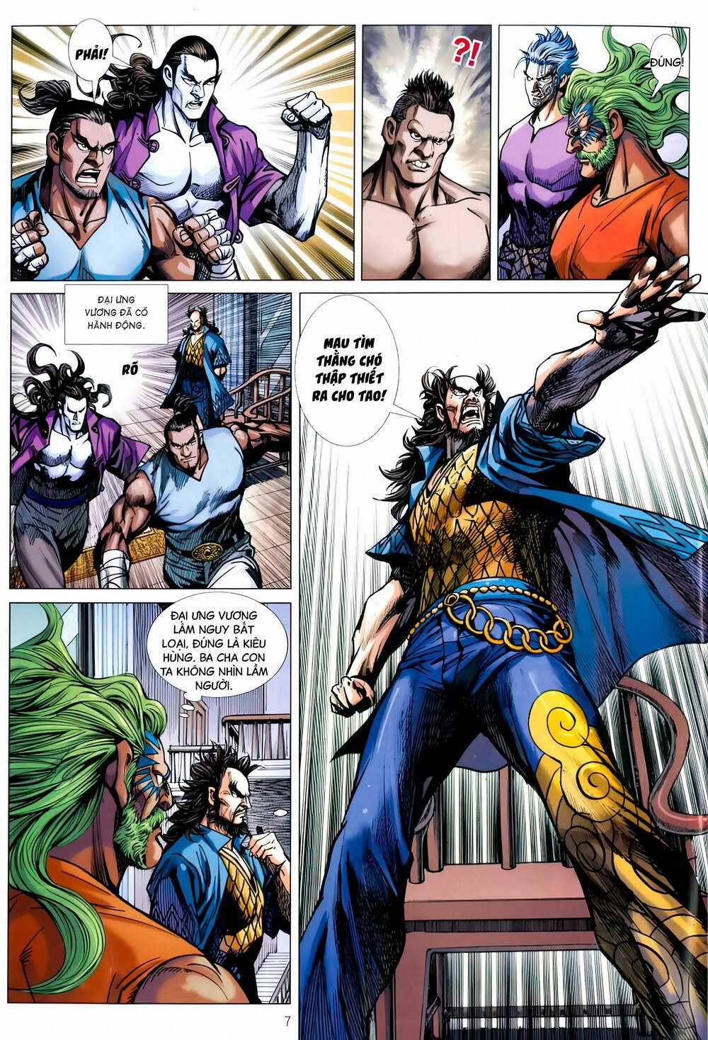 Anh Hùng Thập Bát - Chapter 90 - Trang 7