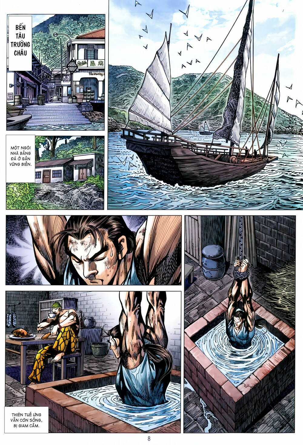 Anh Hùng Thập Bát - Chapter 90 - Trang 8