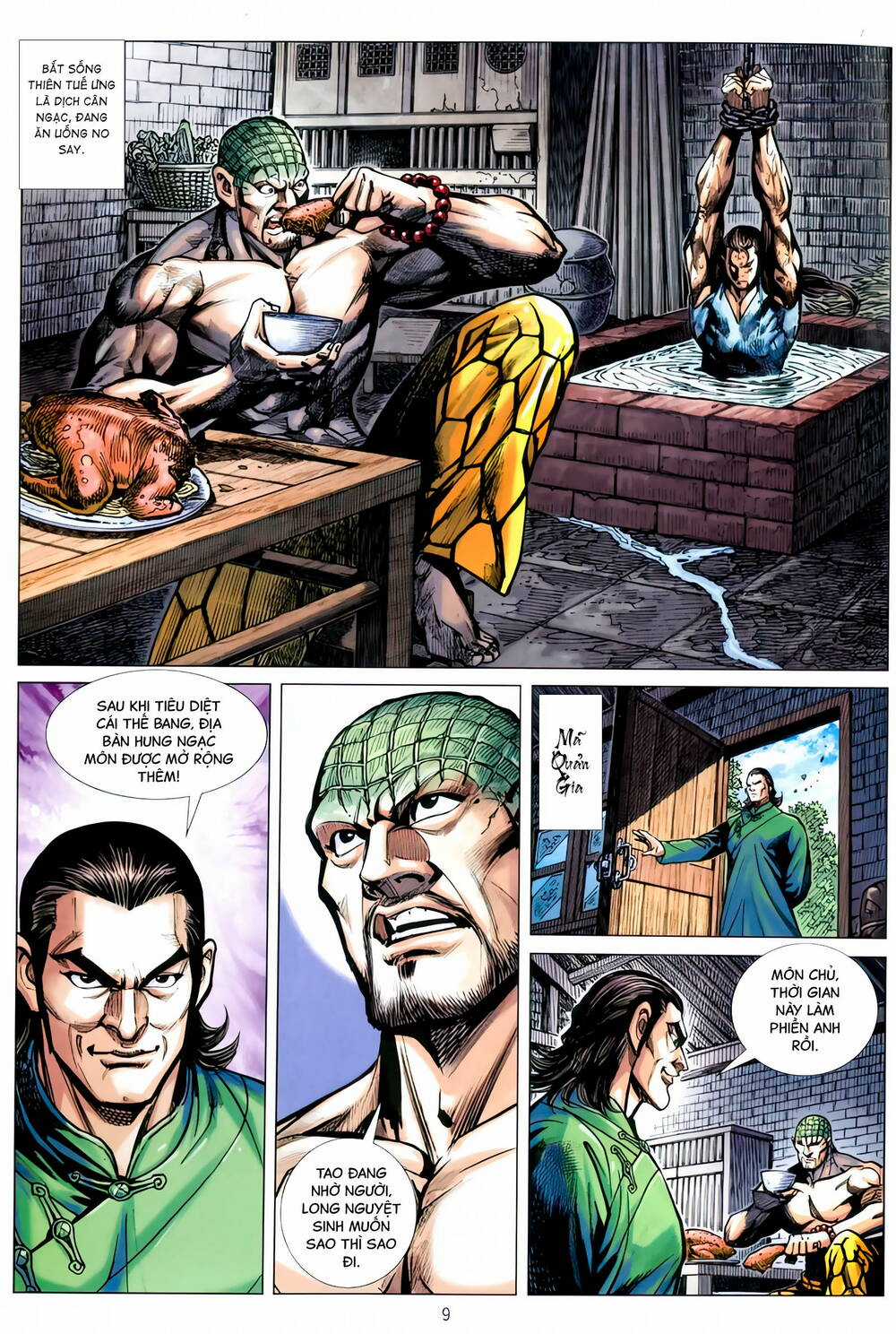 Anh Hùng Thập Bát - Chapter 90 - Trang 9