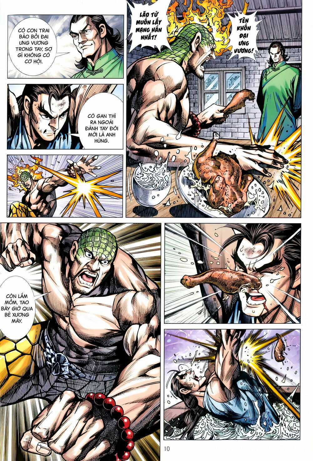 Anh Hùng Thập Bát - Chapter 90 - Trang 10