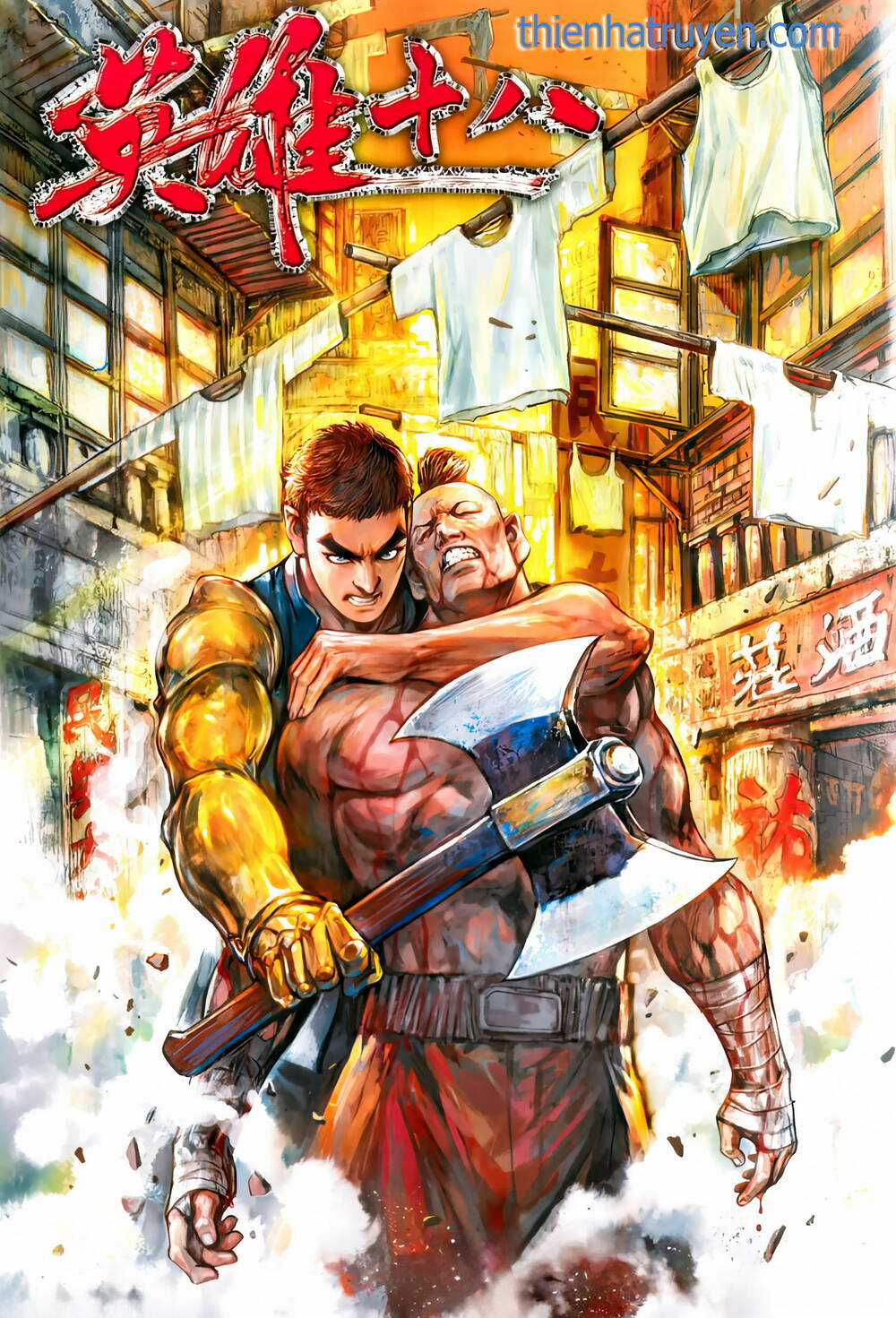 Anh Hùng Thập Bát - Chapter 91 - Trang 1