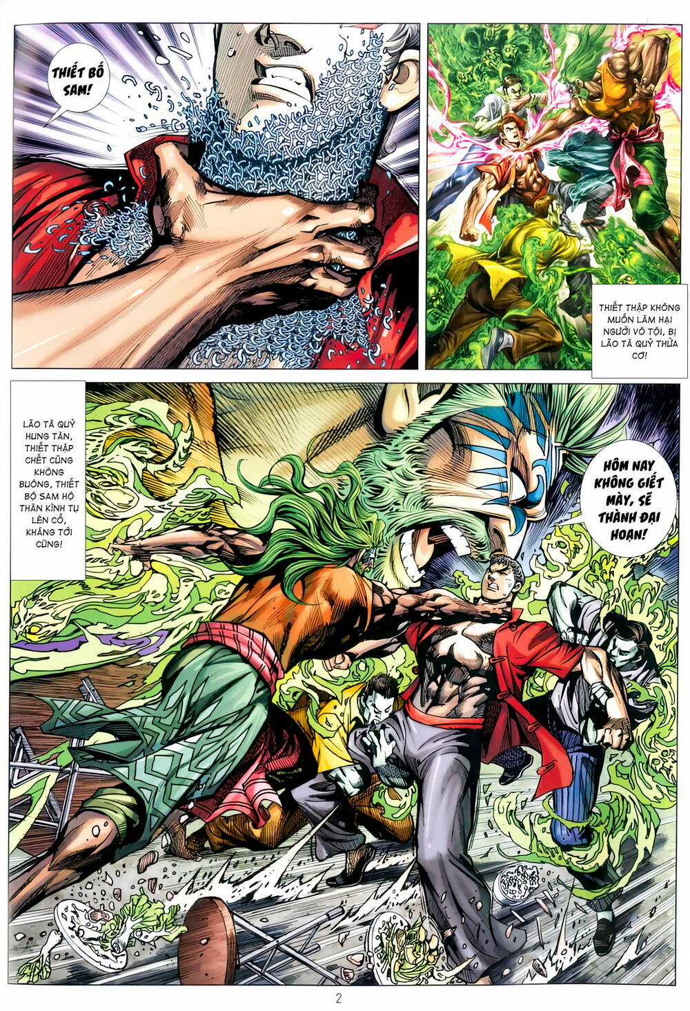Anh Hùng Thập Bát - Chapter 91 - Trang 2