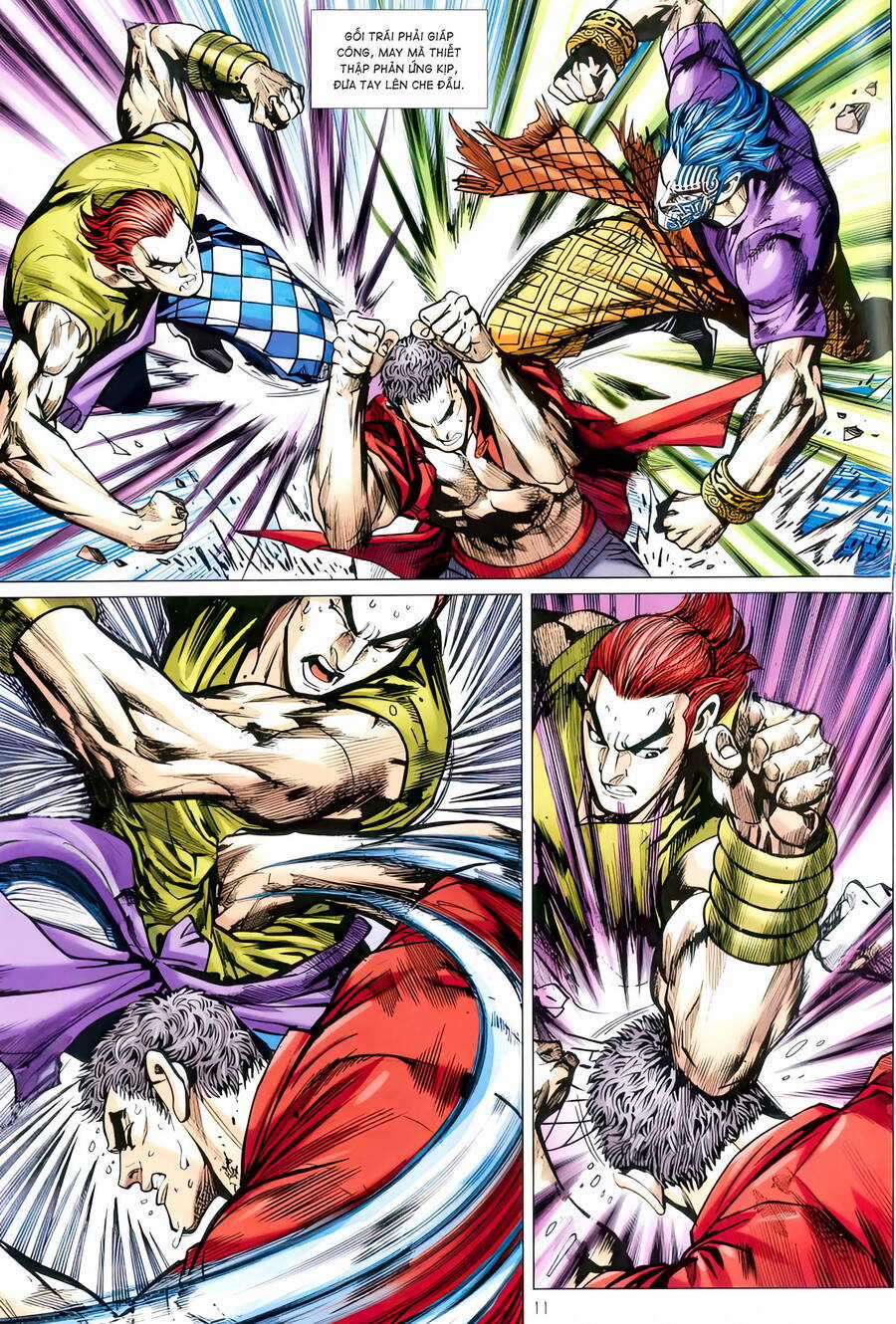 Anh Hùng Thập Bát - Chapter 91 - Trang 11