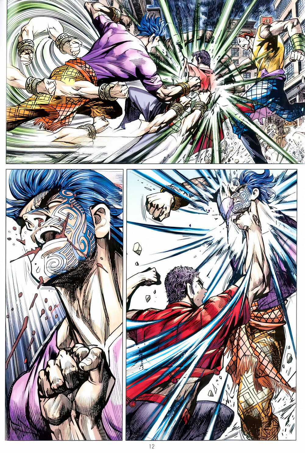 Anh Hùng Thập Bát - Chapter 91 - Trang 12