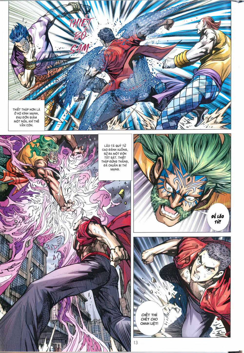 Anh Hùng Thập Bát - Chapter 91 - Trang 13