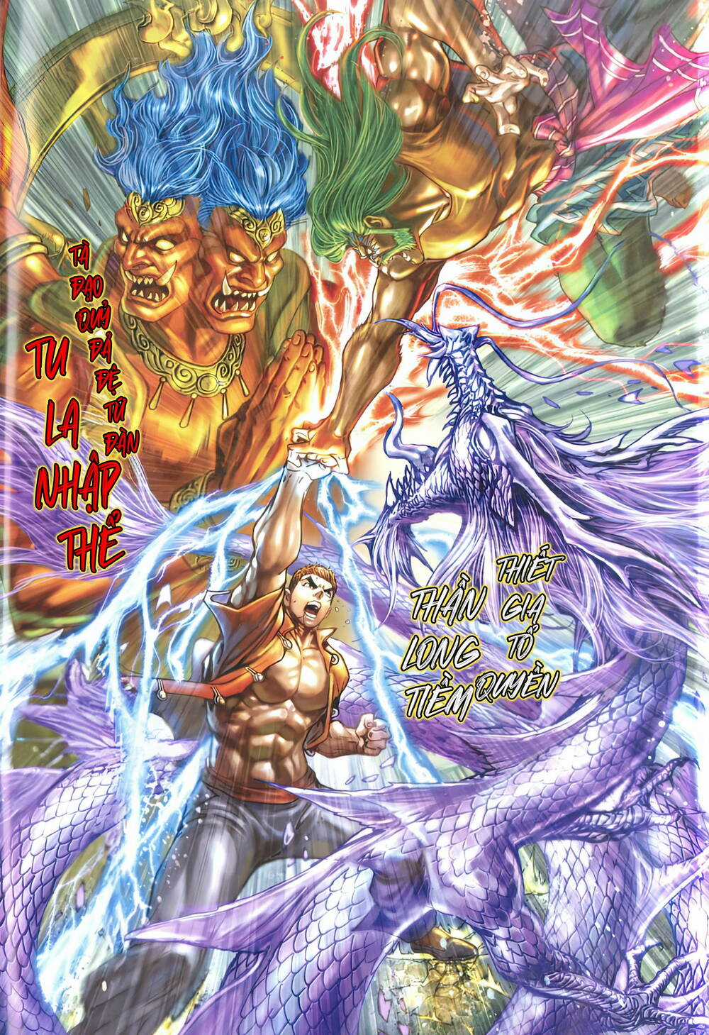 Anh Hùng Thập Bát - Chapter 91 - Trang 14