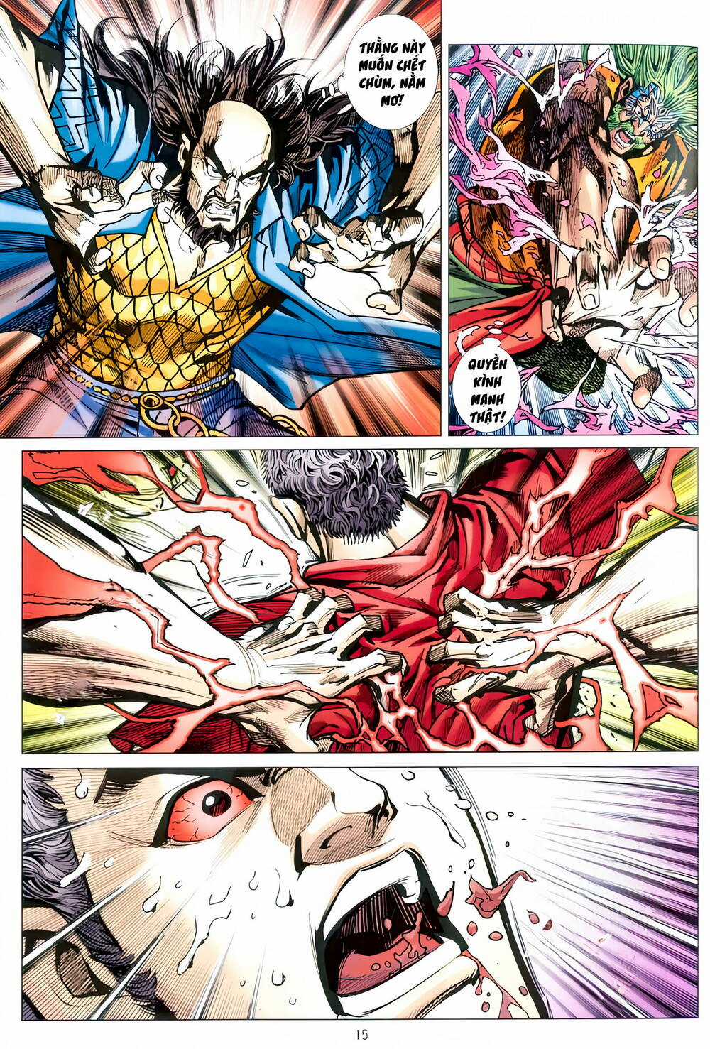 Anh Hùng Thập Bát - Chapter 91 - Trang 15