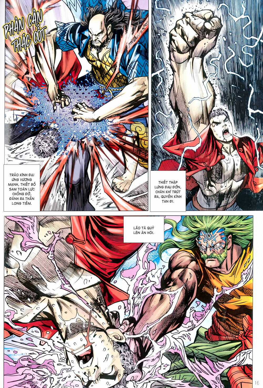 Anh Hùng Thập Bát - Chapter 91 - Trang 16