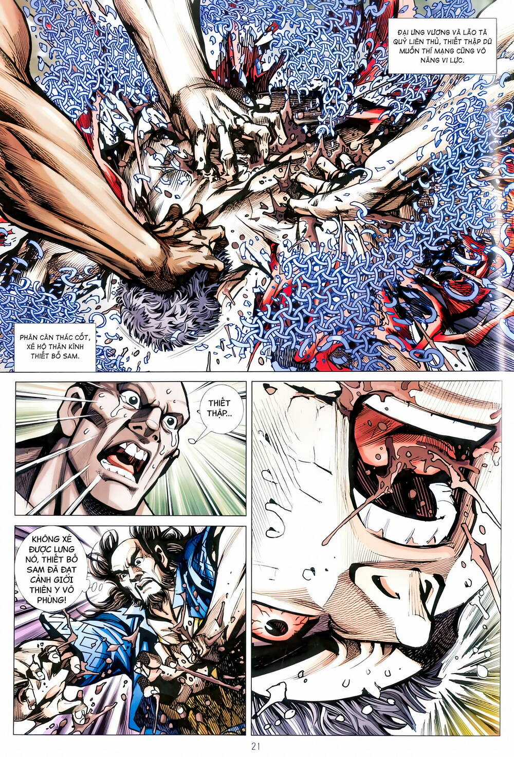 Anh Hùng Thập Bát - Chapter 91 - Trang 17