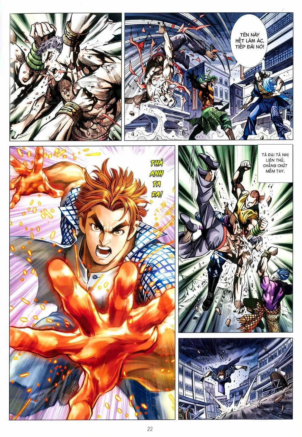 Anh Hùng Thập Bát - Chapter 91 - Trang 18