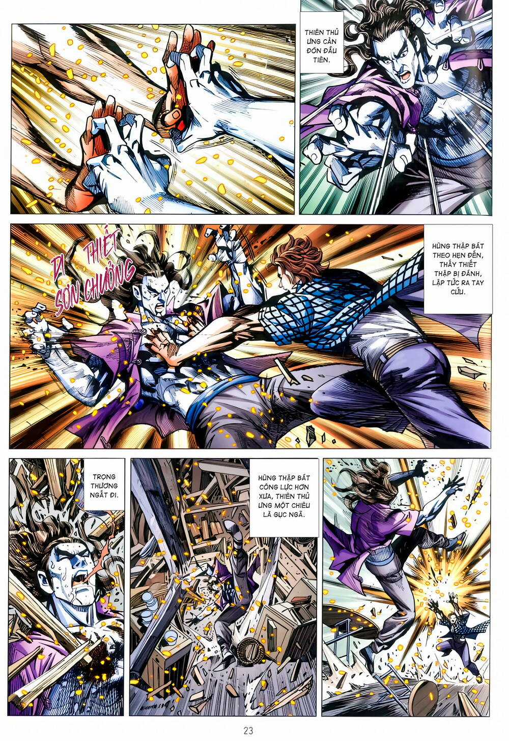 Anh Hùng Thập Bát - Chapter 91 - Trang 19