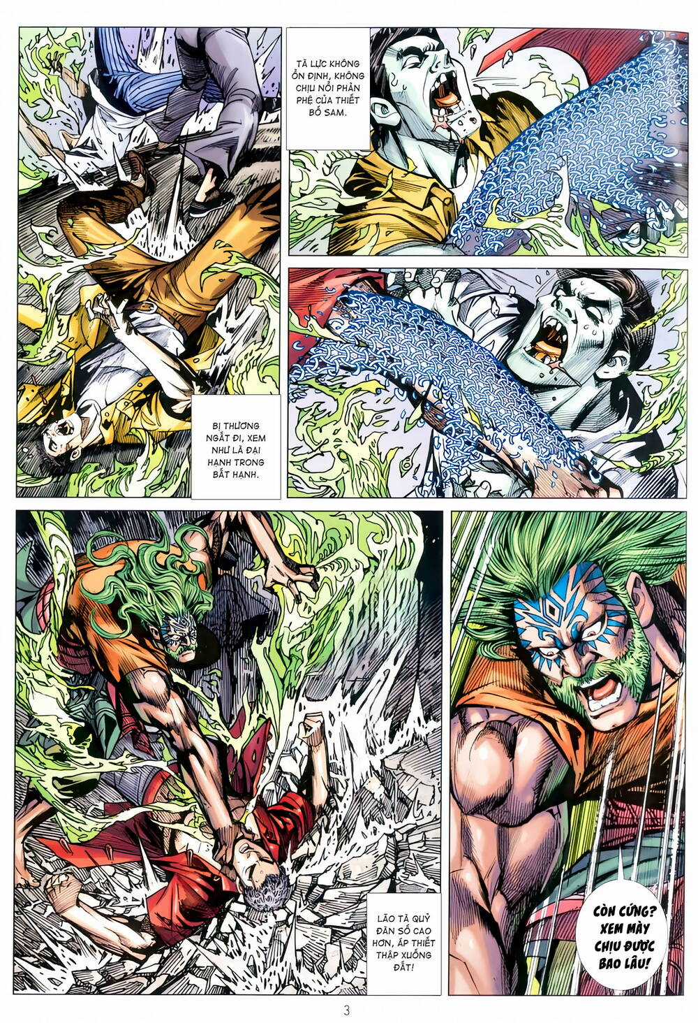 Anh Hùng Thập Bát - Chapter 91 - Trang 3