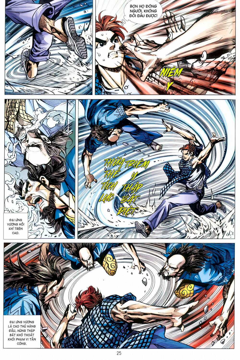 Anh Hùng Thập Bát - Chapter 91 - Trang 21