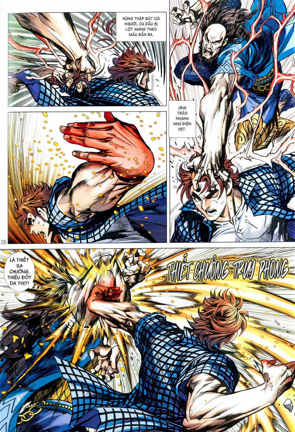 Anh Hùng Thập Bát - Chapter 91 - Trang 22