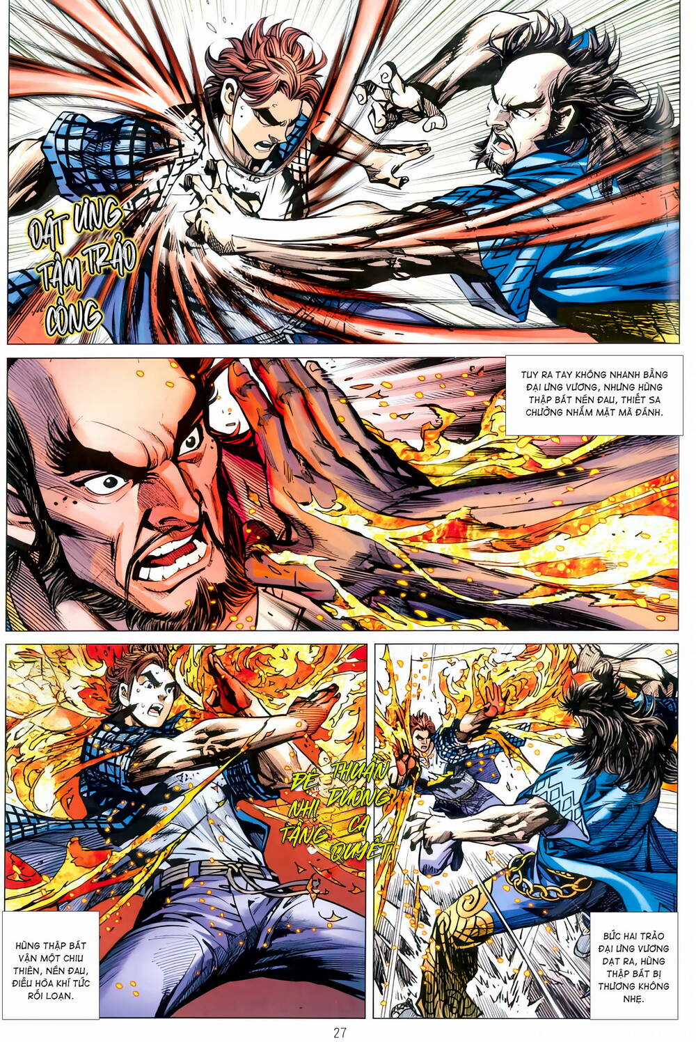 Anh Hùng Thập Bát - Chapter 91 - Trang 23