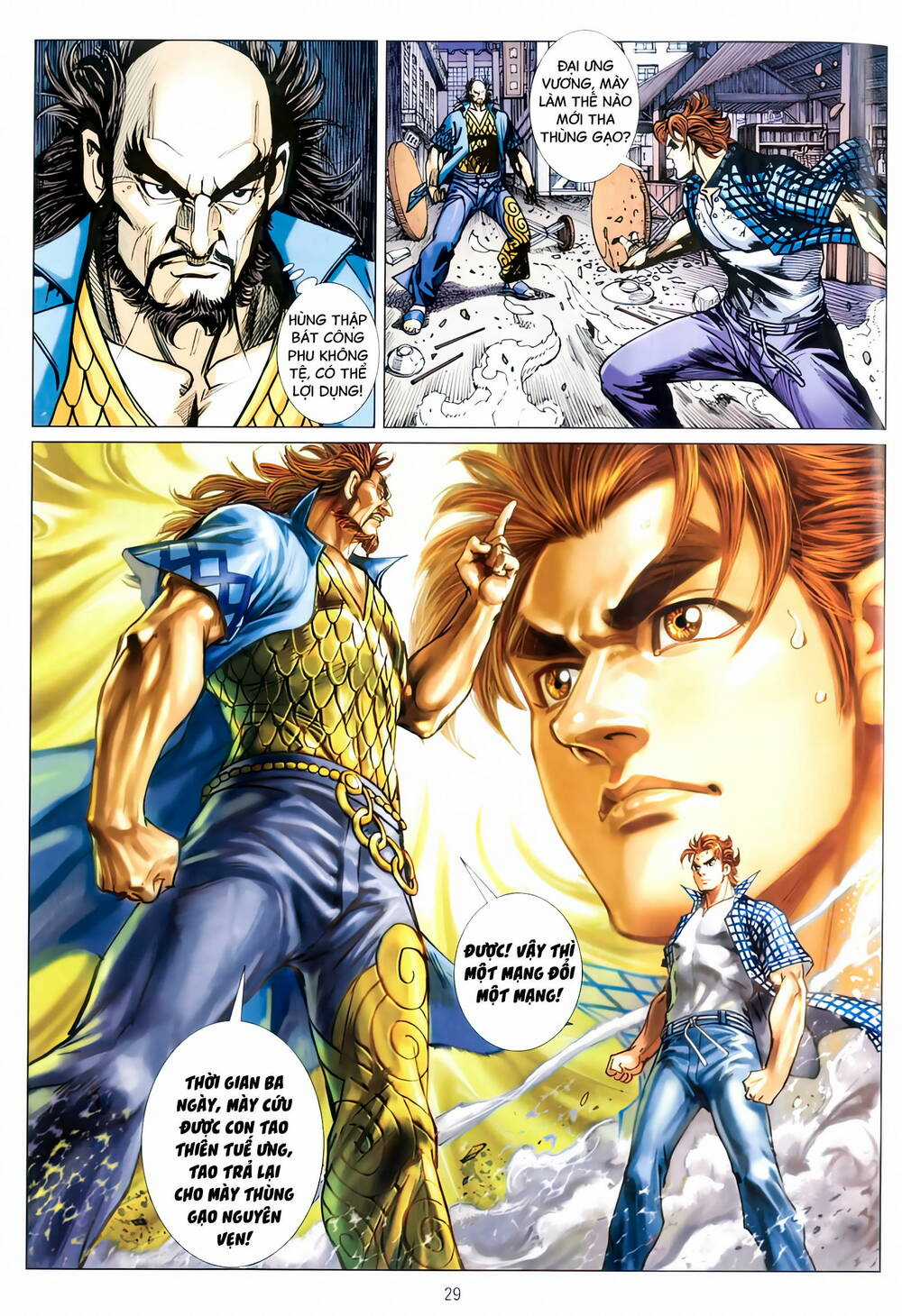 Anh Hùng Thập Bát - Chapter 91 - Trang 25