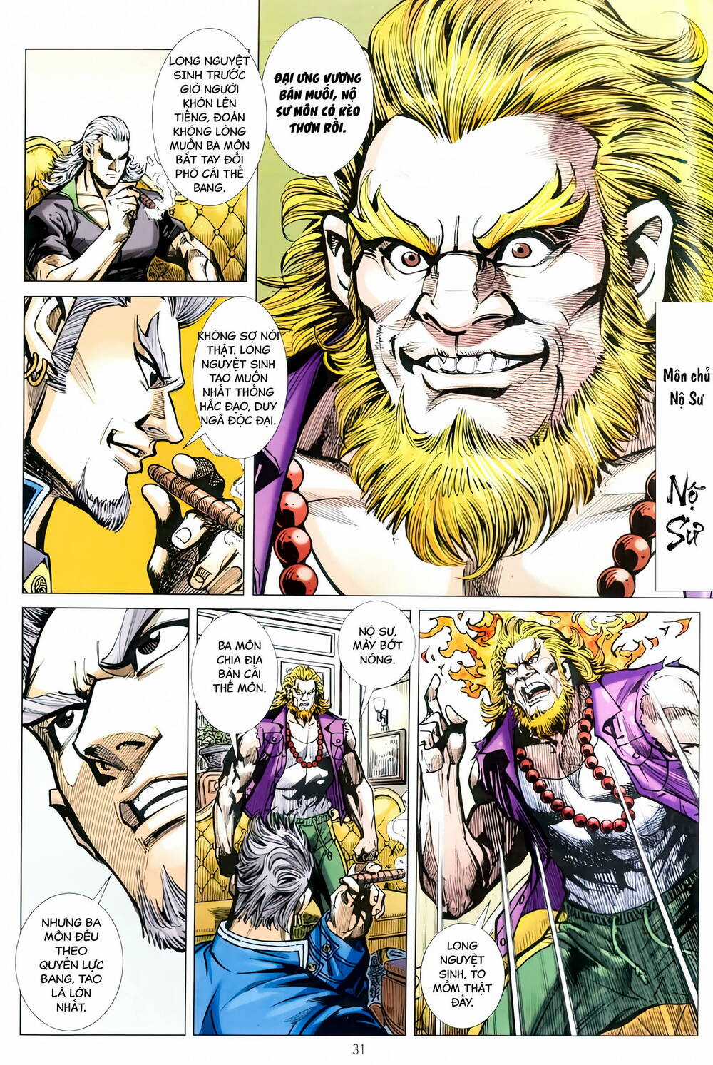 Anh Hùng Thập Bát - Chapter 91 - Trang 27