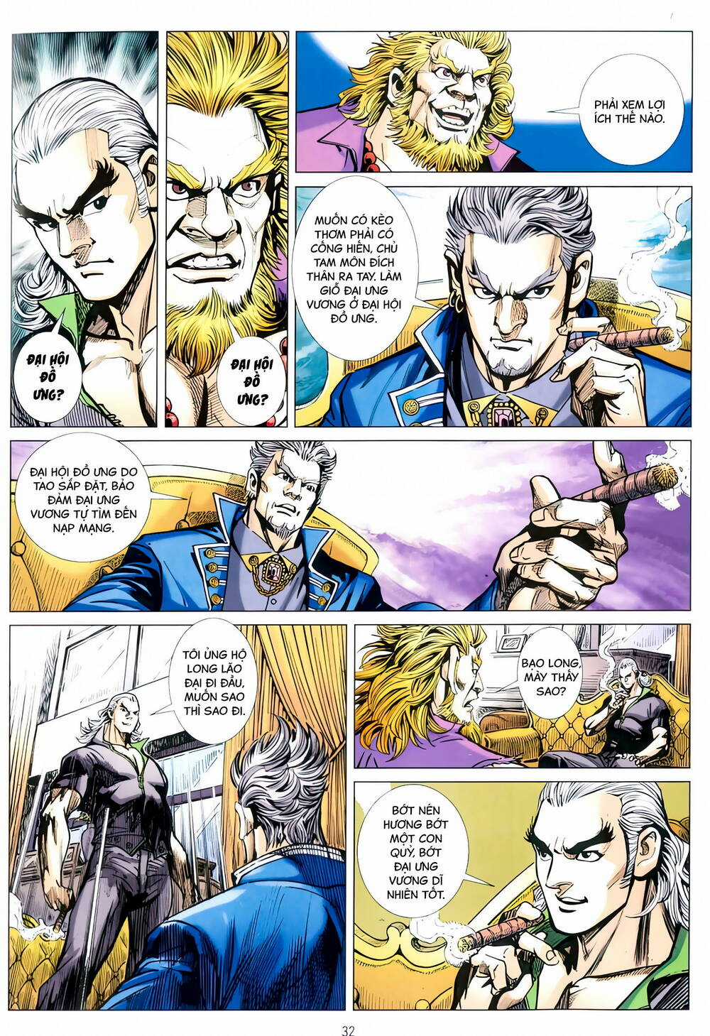 Anh Hùng Thập Bát - Chapter 91 - Trang 28