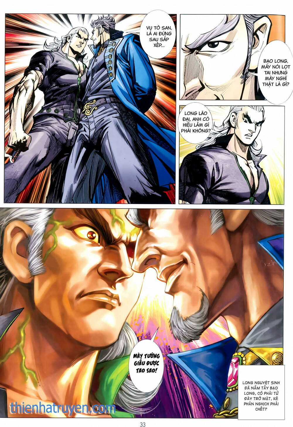 Anh Hùng Thập Bát - Chapter 91 - Trang 29