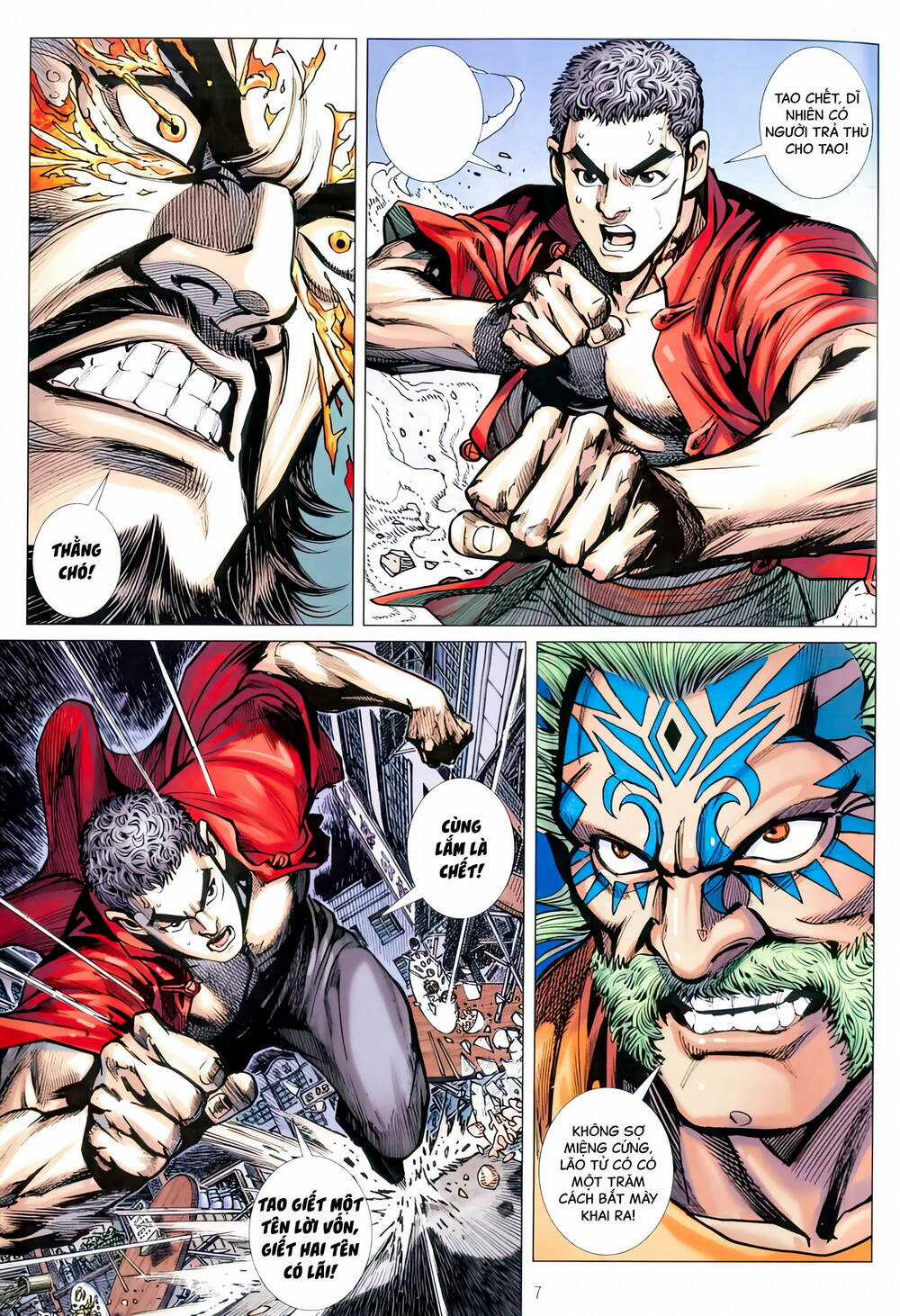 Anh Hùng Thập Bát - Chapter 91 - Trang 7