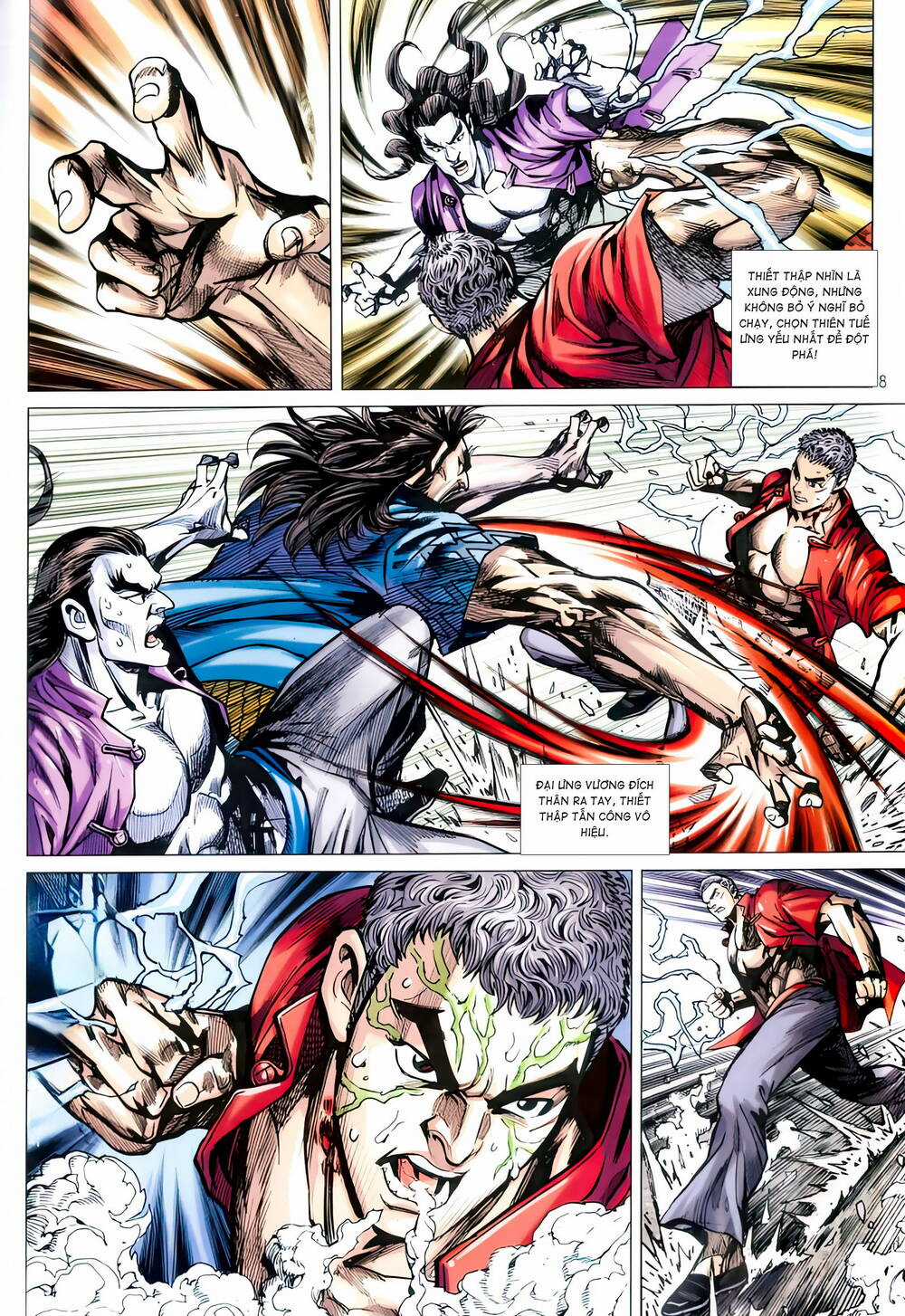 Anh Hùng Thập Bát - Chapter 91 - Trang 8