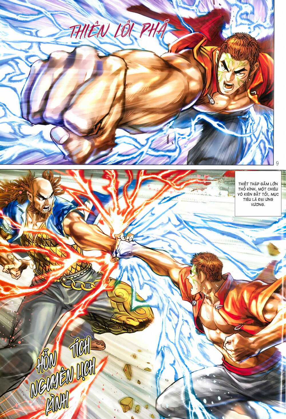 Anh Hùng Thập Bát - Chapter 91 - Trang 9