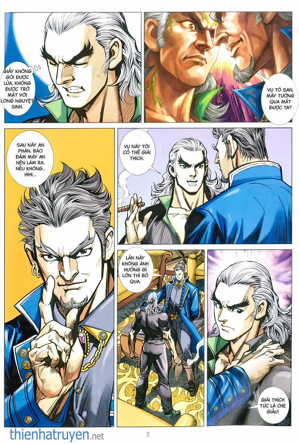 Anh Hùng Thập Bát - Chapter 92 - Trang 2