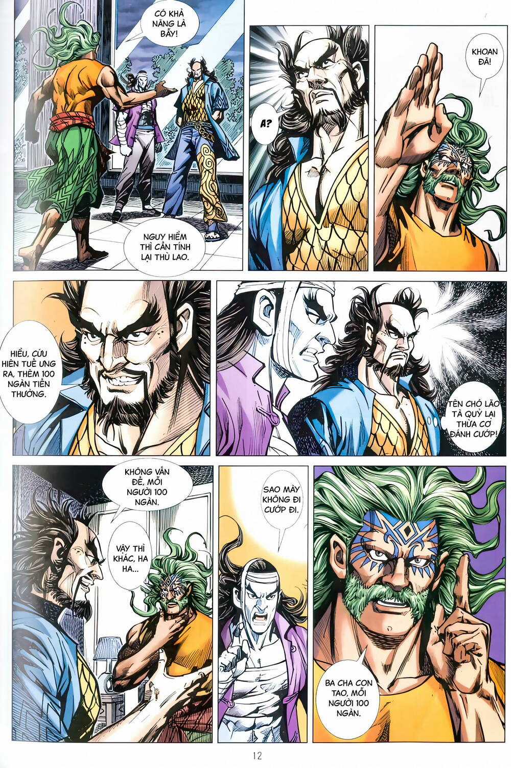 Anh Hùng Thập Bát - Chapter 92 - Trang 12