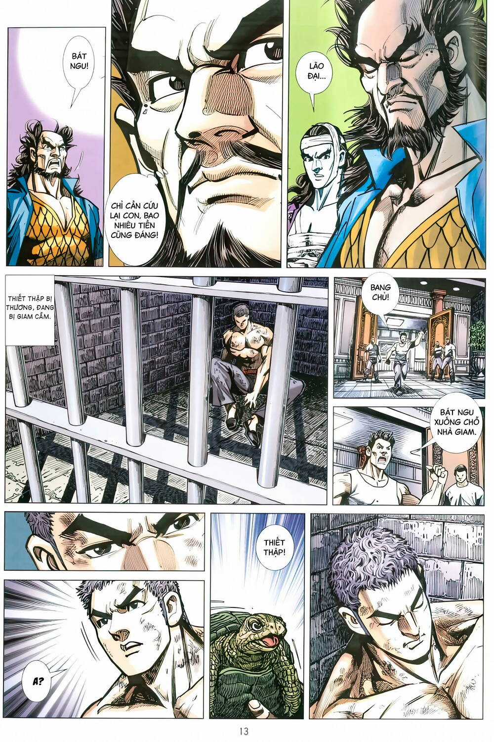 Anh Hùng Thập Bát - Chapter 92 - Trang 13